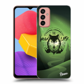 Picasee ULTIMATE CASE pro Samsung Galaxy M13 M135F - Wolf life