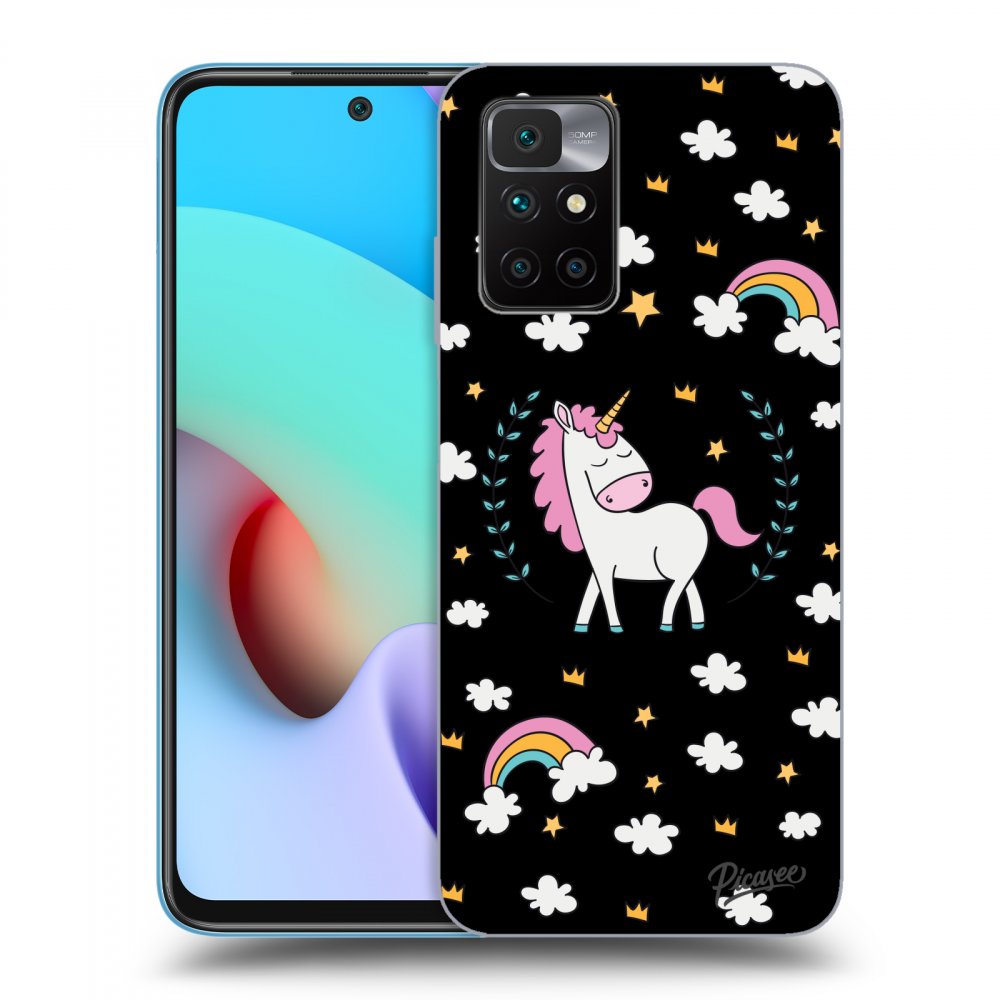 Picasee ULTIMATE CASE pro Xiaomi Redmi 10 (2022) - Unicorn star heaven