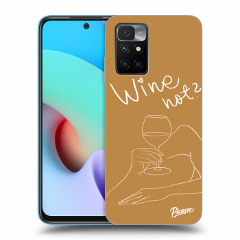 Obal pro Xiaomi Redmi 10 (2022) - Wine not