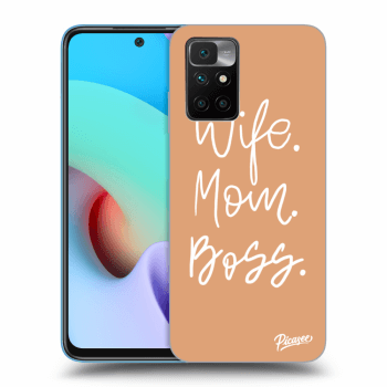 Obal pro Xiaomi Redmi 10 (2022) - Boss Mama