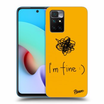 Obal pro Xiaomi Redmi 10 (2022) - I am fine