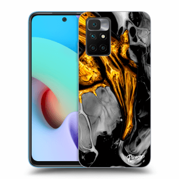 Obal pro Xiaomi Redmi 10 (2022) - Black Gold