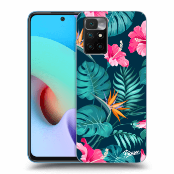 Obal pro Xiaomi Redmi 10 (2022) - Pink Monstera