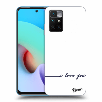 Obal pro Xiaomi Redmi 10 (2022) - I love you