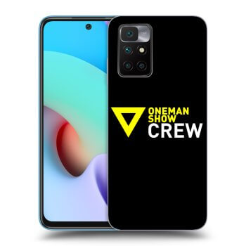 Picasee silikonový černý obal pro Xiaomi Redmi 10 (2022) - ONEMANSHOW CREW