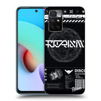 Obal pro Xiaomi Redmi 10 (2022) - BLACK DISCO