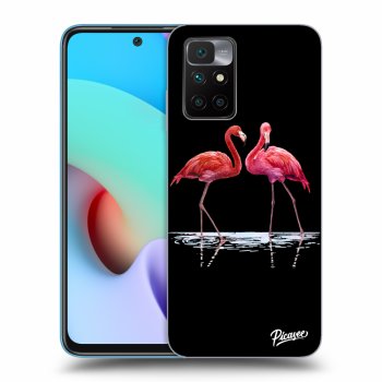 Obal pro Xiaomi Redmi 10 (2022) - Flamingos couple