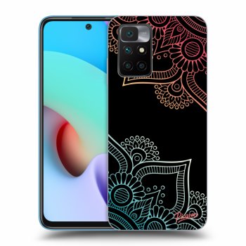 Obal pro Xiaomi Redmi 10 (2022) - Flowers pattern