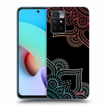 Obal pro Xiaomi Redmi 10 (2022) - Flowers pattern