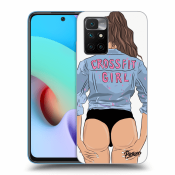 Obal pro Xiaomi Redmi 10 (2022) - Crossfit girl - nickynellow