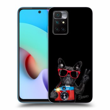 Obal pro Xiaomi Redmi 10 (2022) - French Bulldog