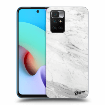 Picasee ULTIMATE CASE pro Xiaomi Redmi 10 (2022) - White marble