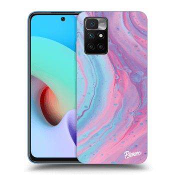 Obal pro Xiaomi Redmi 10 (2022) - Pink liquid