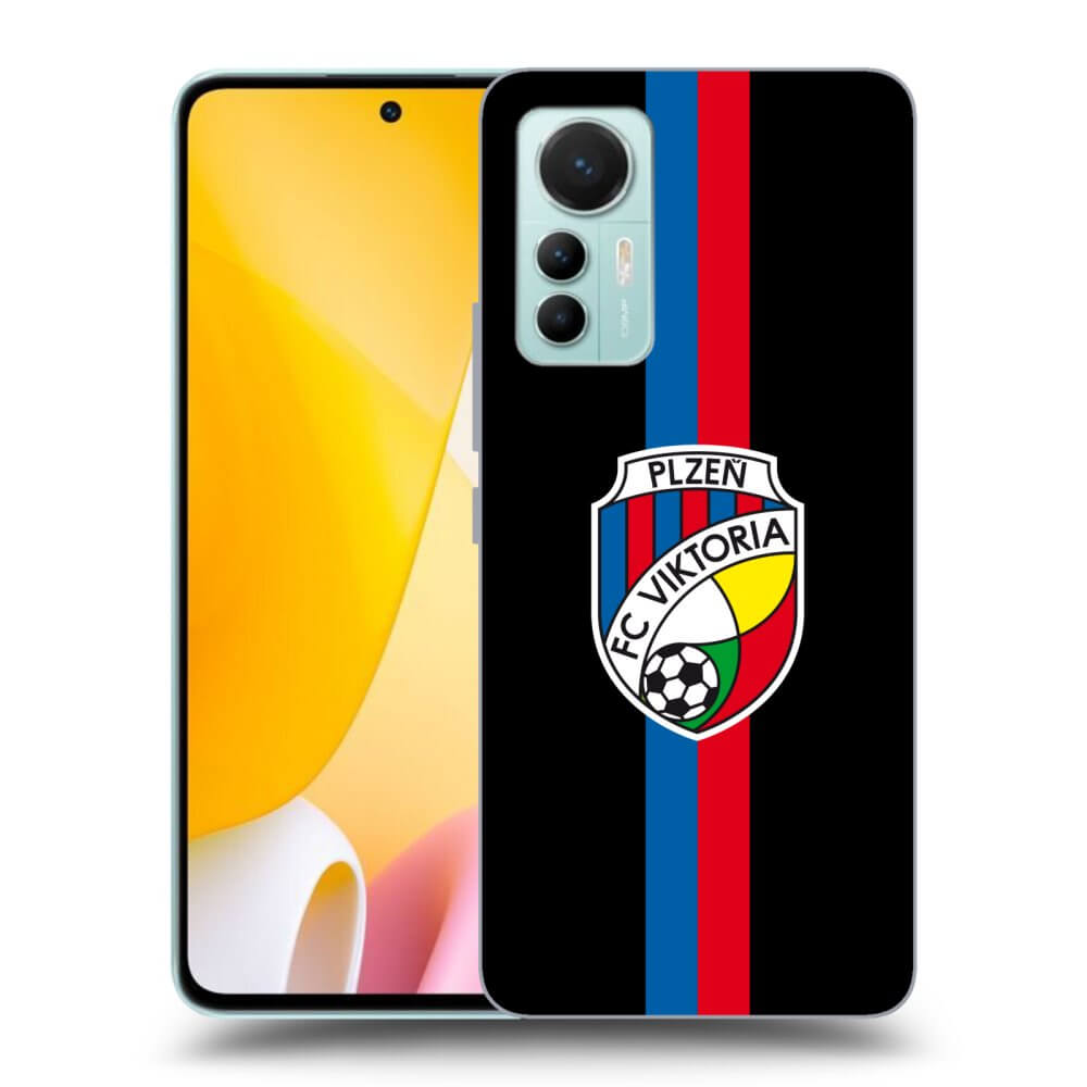 Picasee silikonový černý obal pro Xiaomi 12 Lite - FC Viktoria Plzeň H