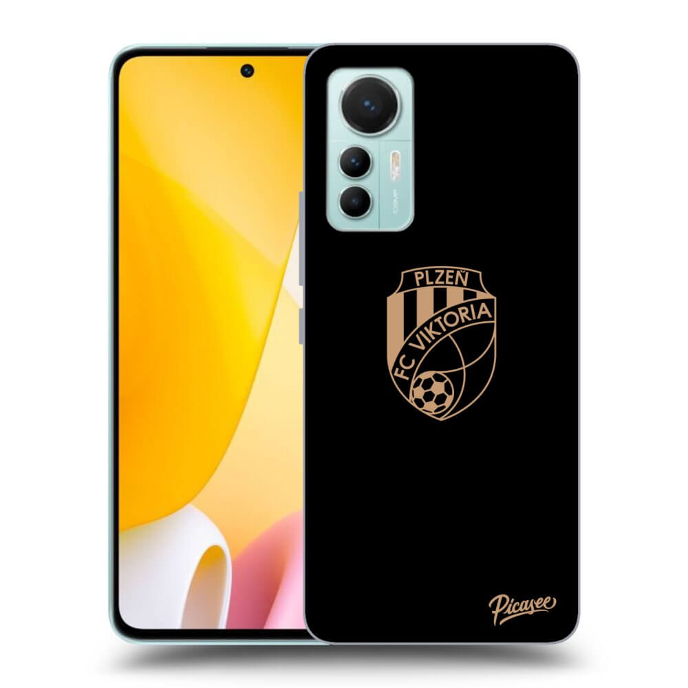 Picasee silikonový černý obal pro Xiaomi 12 Lite - FC Viktoria Plzeň I