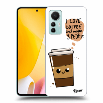 Obal pro Xiaomi 12 Lite - Cute coffee