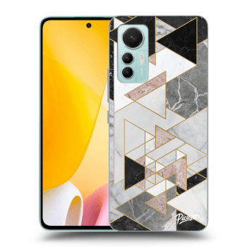 Picasee ULTIMATE CASE pro Xiaomi 12 Lite - Light geometry