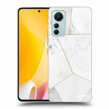 Picasee ULTIMATE CASE pro Xiaomi 12 Lite - White tile