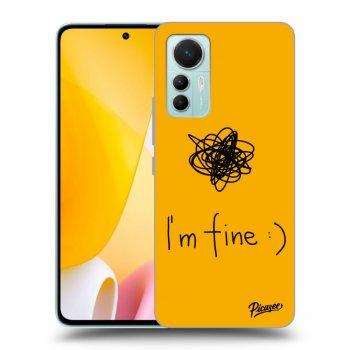 Obal pro Xiaomi 12 Lite - I am fine