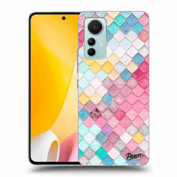 Obal pro Xiaomi 12 Lite - Colorful roof
