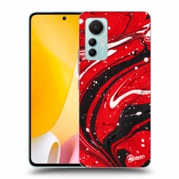 Obal pro Xiaomi 12 Lite - Red black