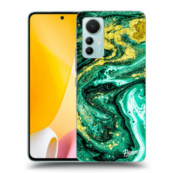 Obal pro Xiaomi 12 Lite - Green Gold