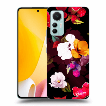 Obal pro Xiaomi 12 Lite - Flowers and Berries