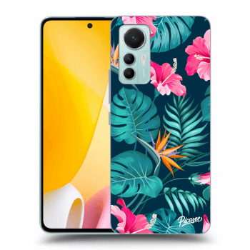 Obal pro Xiaomi 12 Lite - Pink Monstera