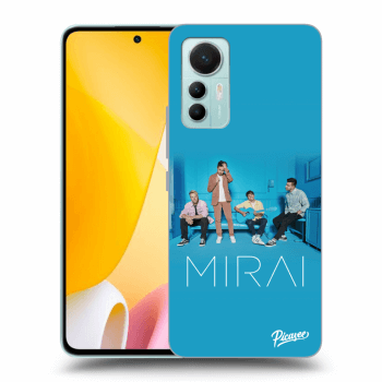 Picasee silikonový průhledný obal pro Xiaomi 12 Lite - Mirai - Blue