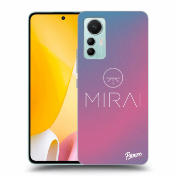 Picasee silikonový průhledný obal pro Xiaomi 12 Lite - Mirai - Logo