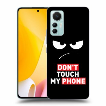 Obal pro Xiaomi 12 Lite - Angry Eyes - Transparent