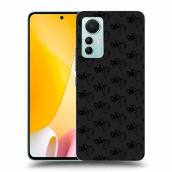 Obal pro Xiaomi 12 Lite - Separ - Black On Black 1