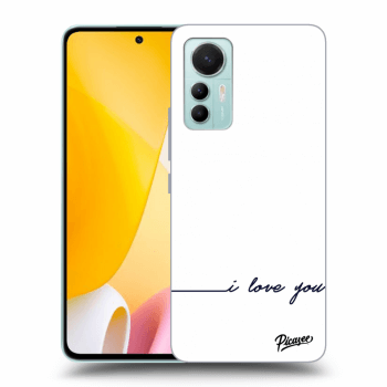 Obal pro Xiaomi 12 Lite - I love you