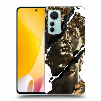 Obal pro Xiaomi 12 Lite - Golder