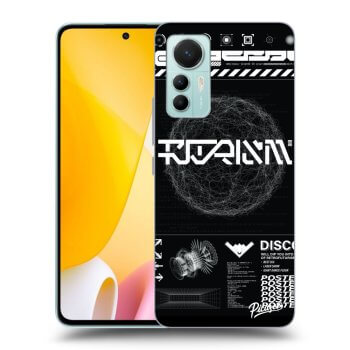 Obal pro Xiaomi 12 Lite - BLACK DISCO