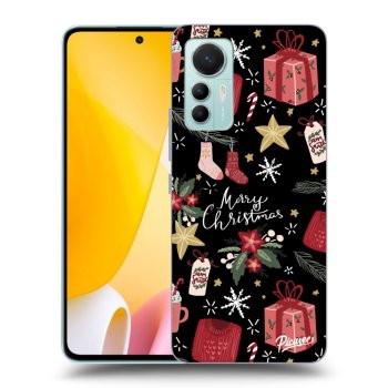 Obal pro Xiaomi 12 Lite - Christmas