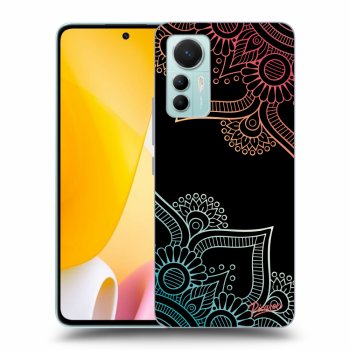 Obal pro Xiaomi 12 Lite - Flowers pattern