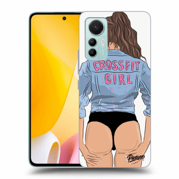 Picasee ULTIMATE CASE pro Xiaomi 12 Lite - Crossfit girl - nickynellow