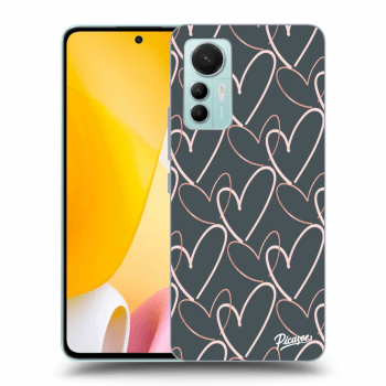 Obal pro Xiaomi 12 Lite - Lots of love