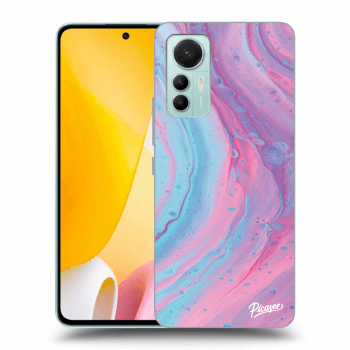 Obal pro Xiaomi 12 Lite - Pink liquid