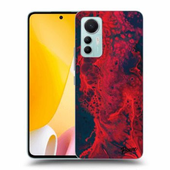 Obal pro Xiaomi 12 Lite - Organic red