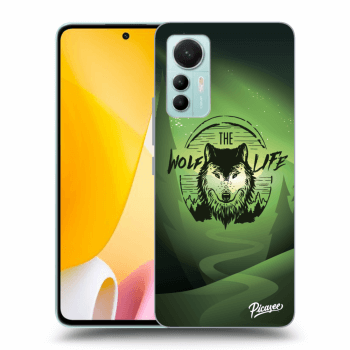 Obal pro Xiaomi 12 Lite - Wolf life