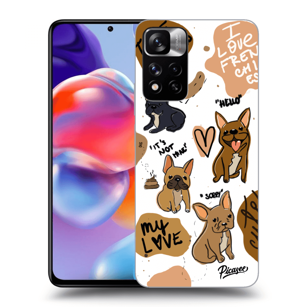 Picasee ULTIMATE CASE pro Xiaomi Redmi Note 11 Pro+ 5G - Frenchies