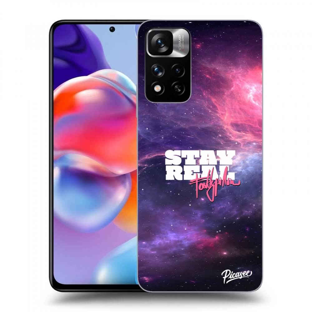 Picasee ULTIMATE CASE pro Xiaomi Redmi Note 11 Pro+ 5G - Stay Real