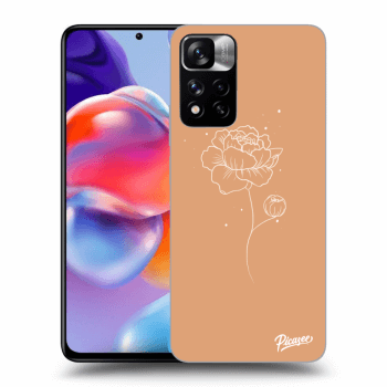 Picasee ULTIMATE CASE pro Xiaomi Redmi Note 11 Pro+ 5G - Peonies