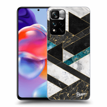 Obal pro Xiaomi Redmi Note 11 Pro+ 5G - Dark geometry