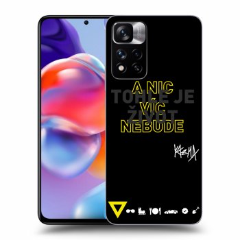 Obal pro Xiaomi Redmi Note 11 Pro+ 5G - Kazma - TOHLE JE ŽIVOT A NIC VÍC NEBUDE