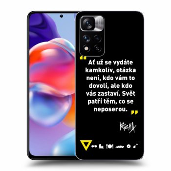 Obal pro Xiaomi Redmi Note 11 Pro+ 5G - Kazma - SVĚT PATŘÍ TĚM, CO SE NEPOSEROU