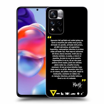 Obal pro Xiaomi Redmi Note 11 Pro+ 5G - Kazma - BUĎTE TROCHU YESMANI