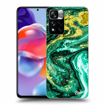 Obal pro Xiaomi Redmi Note 11 Pro+ 5G - Green Gold